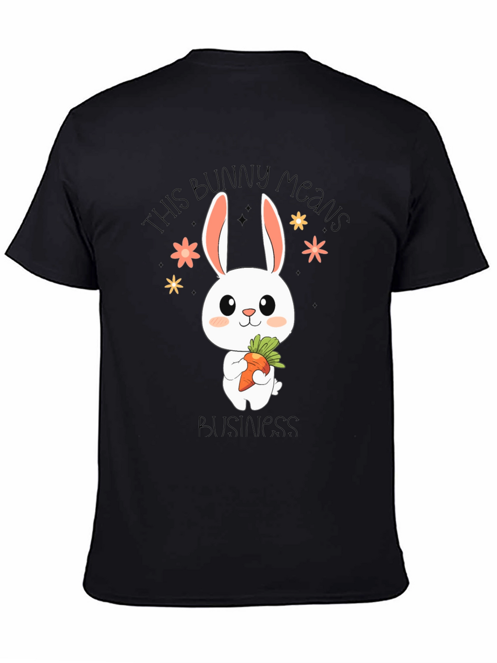 This Bunny Means Business T-Shirt