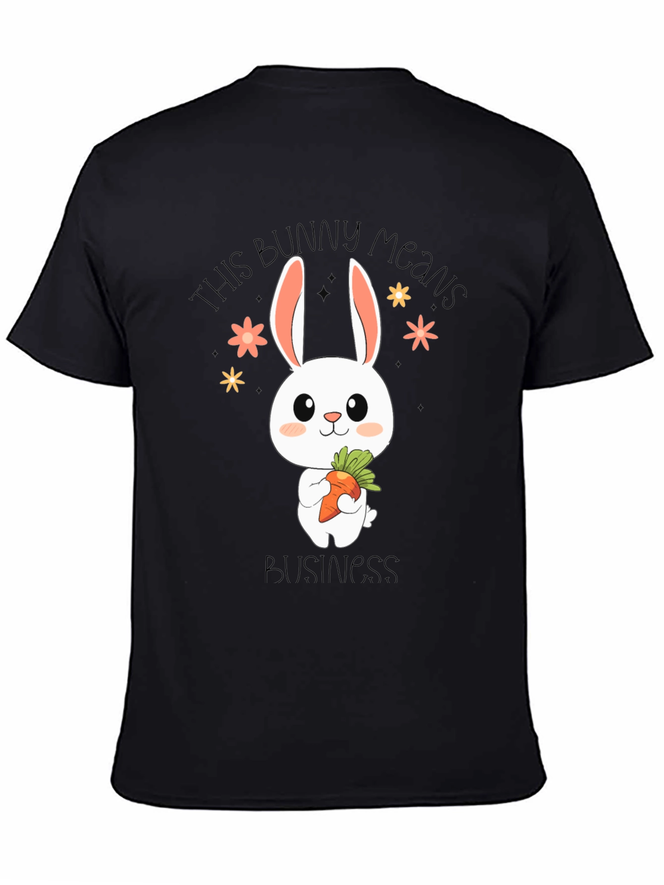 This Bunny Means Business T-Shirt