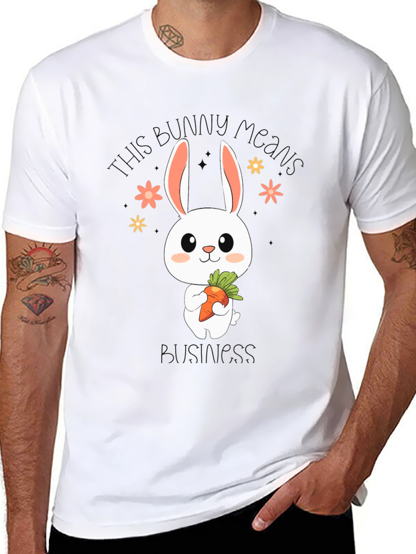 This Bunny Means Business T-Shirt