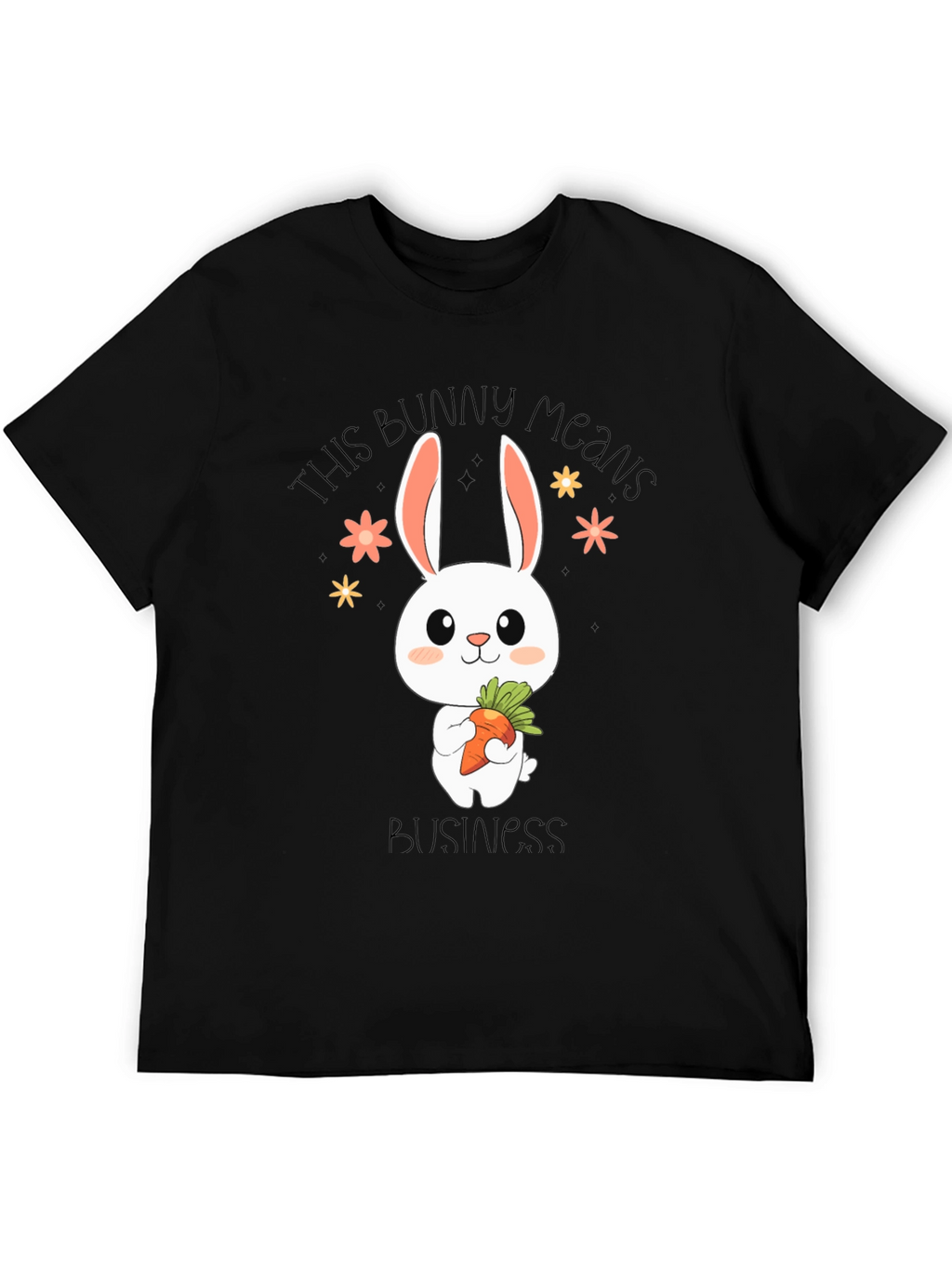 This Bunny Means Business T-Shirt