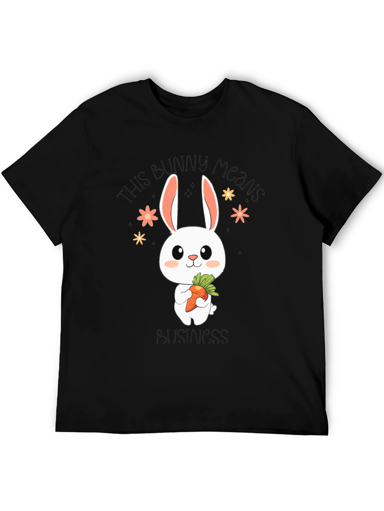 This Bunny Means Business T-Shirt