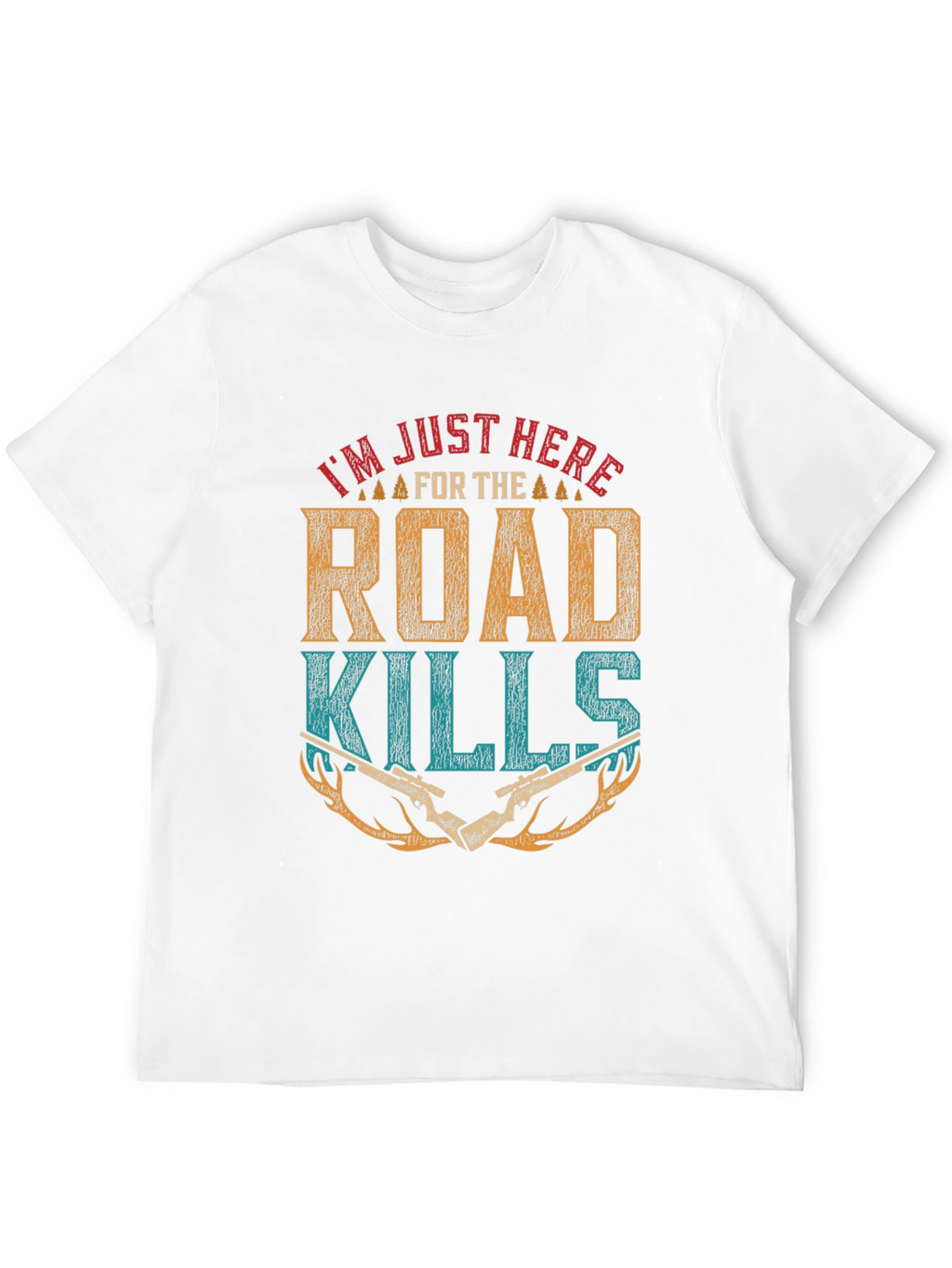 Road Kills Graphic T-Shirt Hunting Tee
