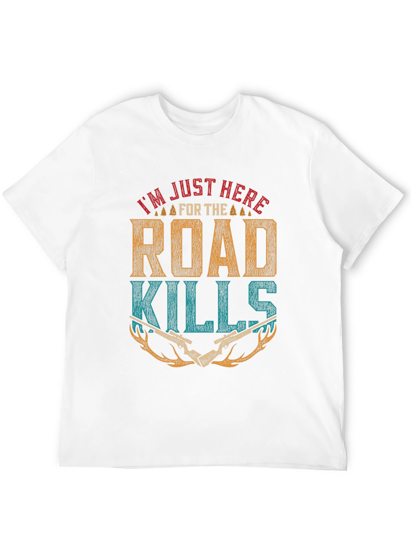 Road Kills Graphic T-Shirt Hunting Tee