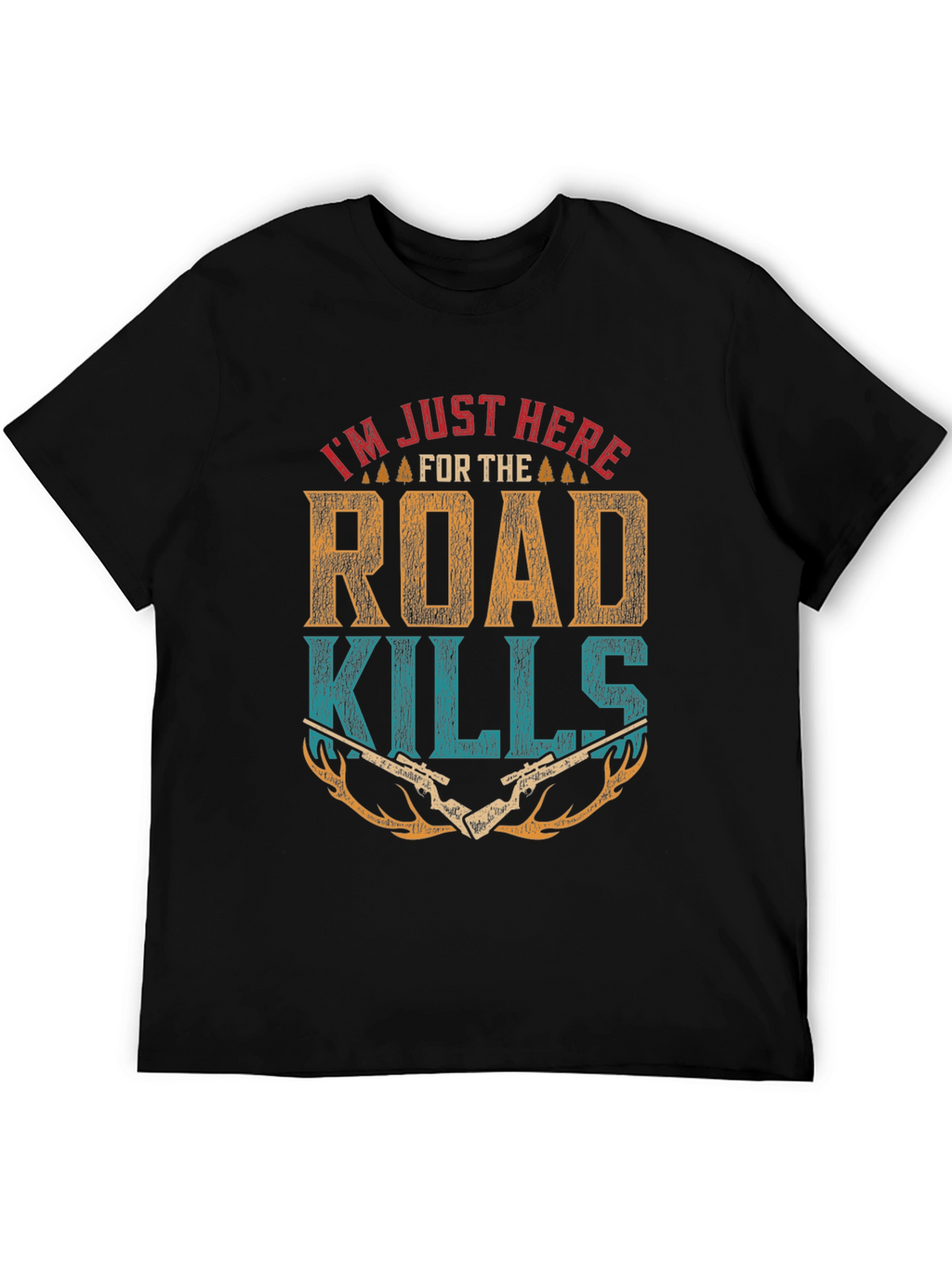 Road Kills Graphic T-Shirt Hunting Tee
