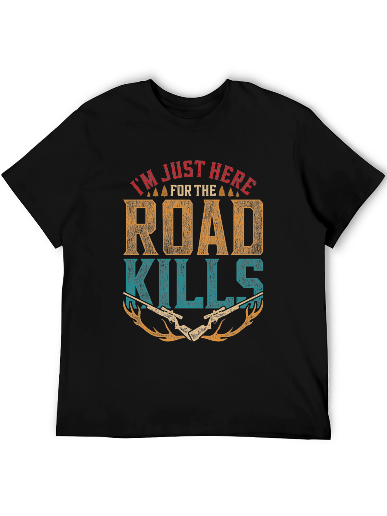 Road Kills Graphic T-Shirt Hunting Tee