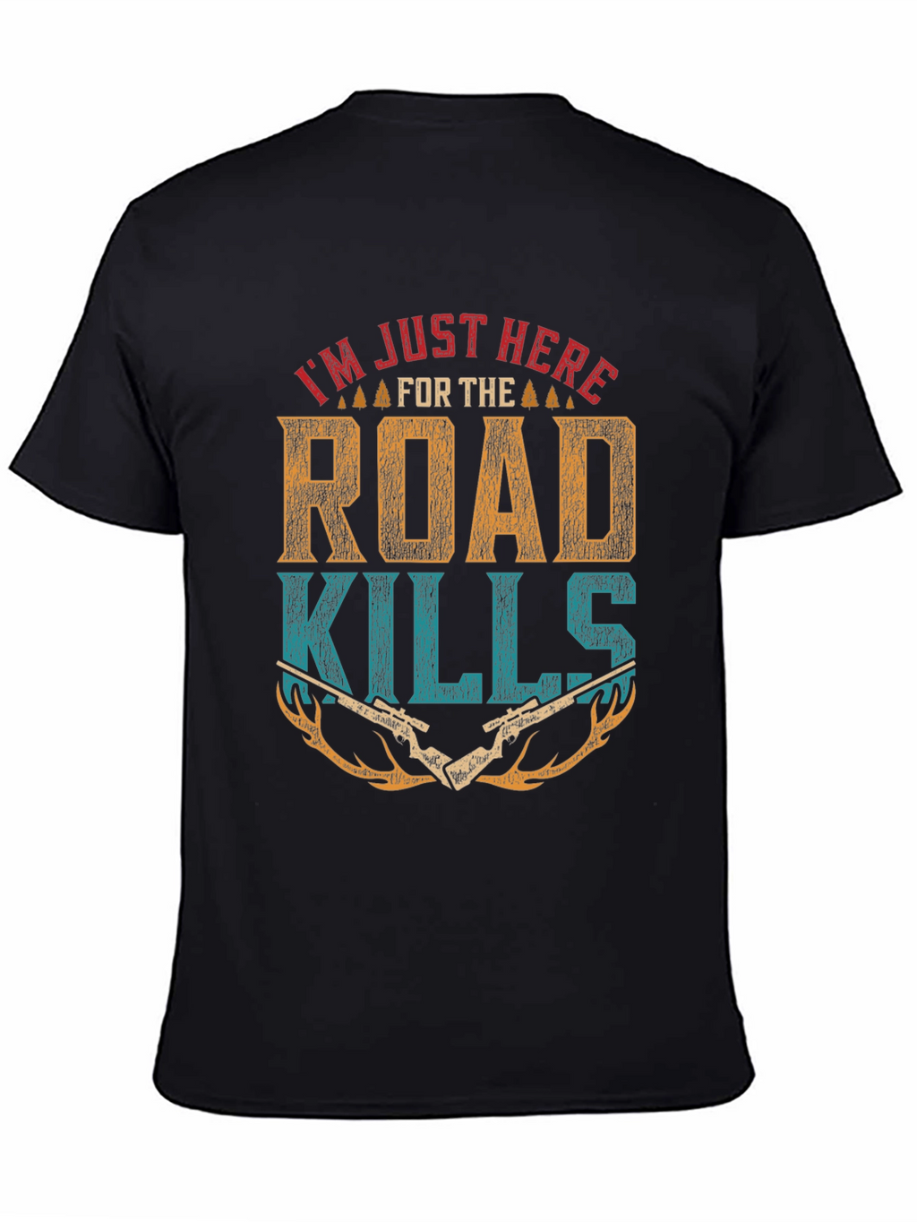 Road Kills Graphic T-Shirt Hunting Tee