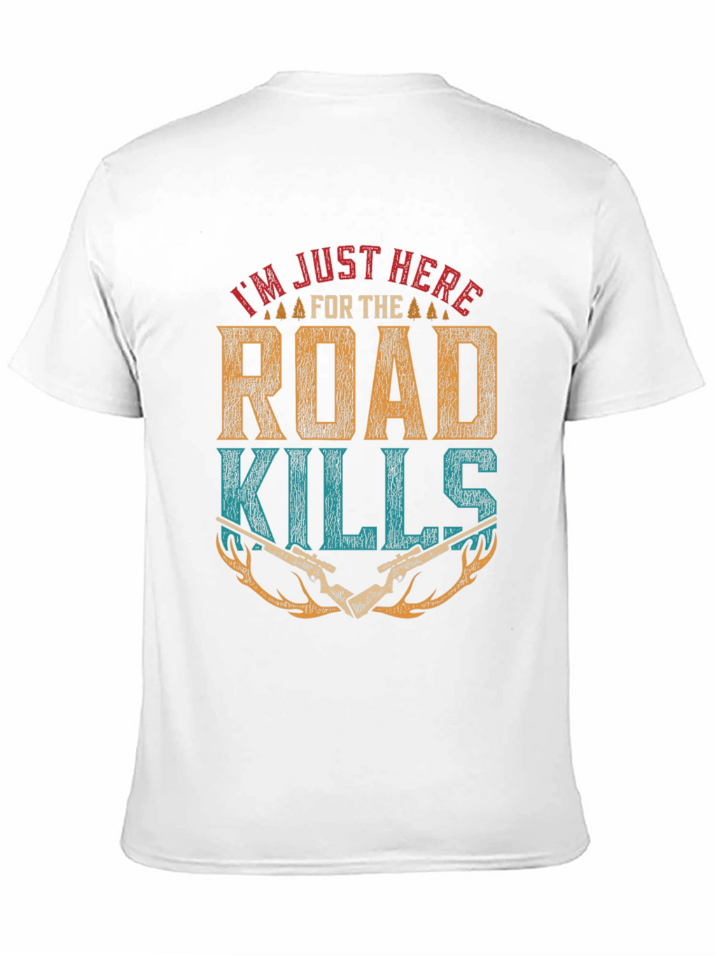 Road Kills Graphic T-Shirt Hunting Tee