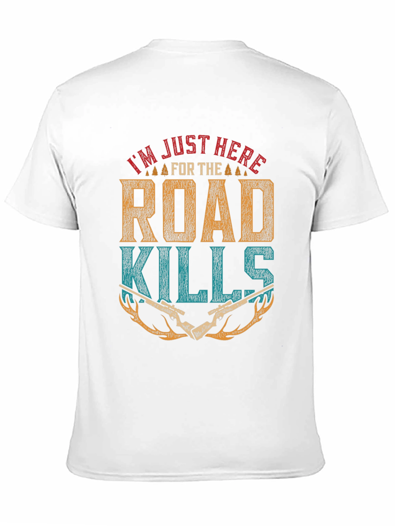 Road Kills Graphic T-Shirt Hunting Tee
