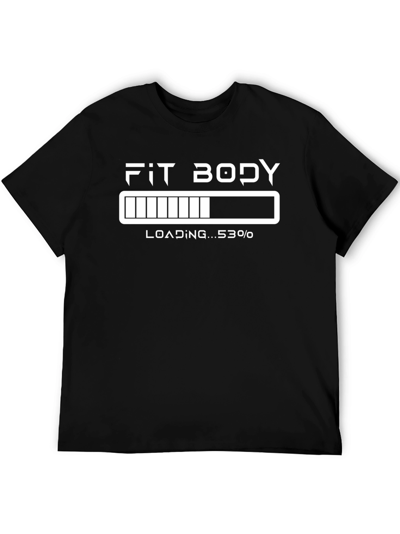 Fit Body Loading T-Shirt - Mens Workout Tee