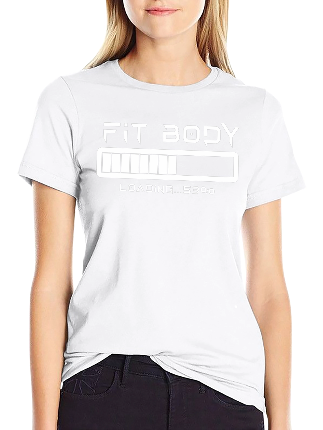 Fit Body Loading T-Shirt - Mens Workout Tee