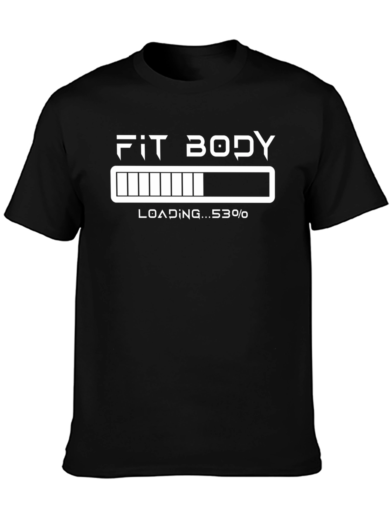 Fit Body Loading T-Shirt - Mens Workout Tee