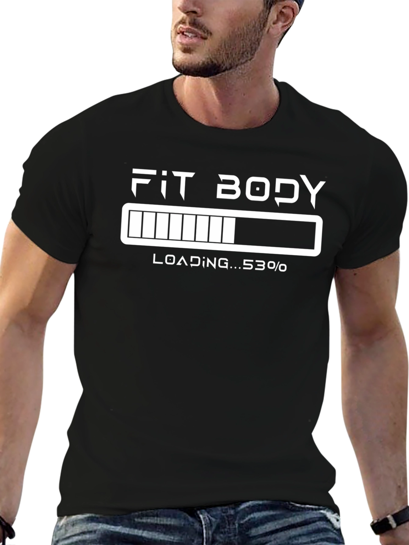 Fit Body Loading T-Shirt - Mens Workout Tee