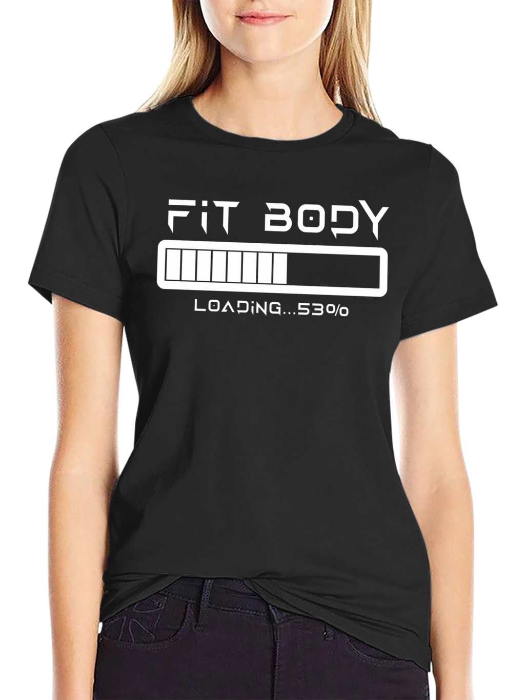 Fit Body Loading T-Shirt - Mens Workout Tee