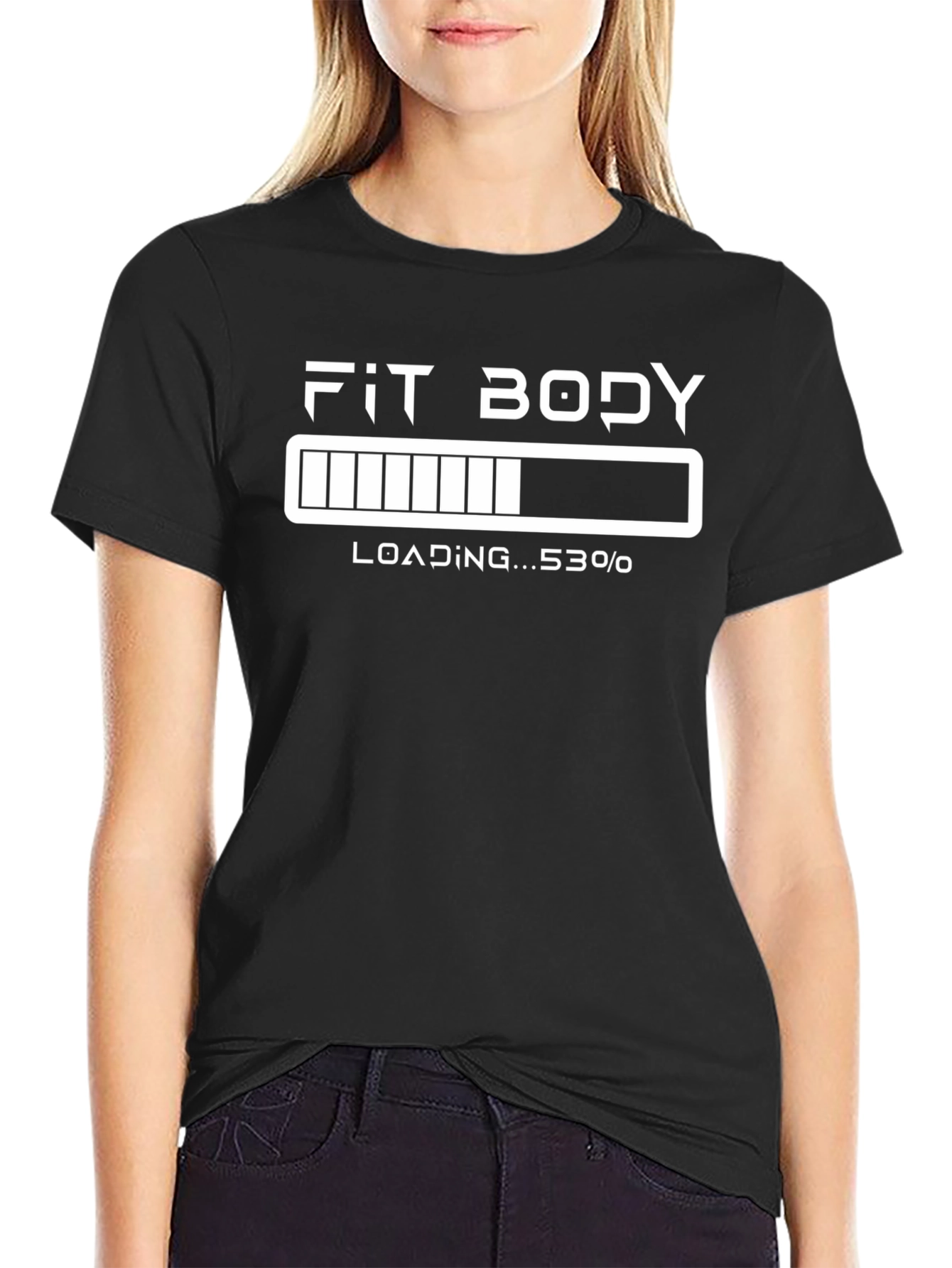 Fit Body Loading T-Shirt - Mens Workout Tee