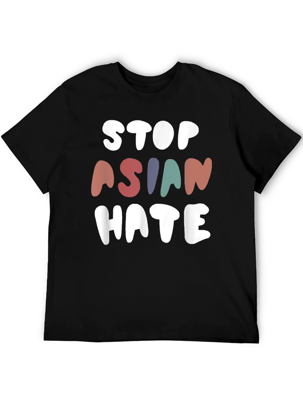 Stop Asian Hate Graphic Tee