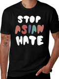 Stop Asian Hate Graphic Tee