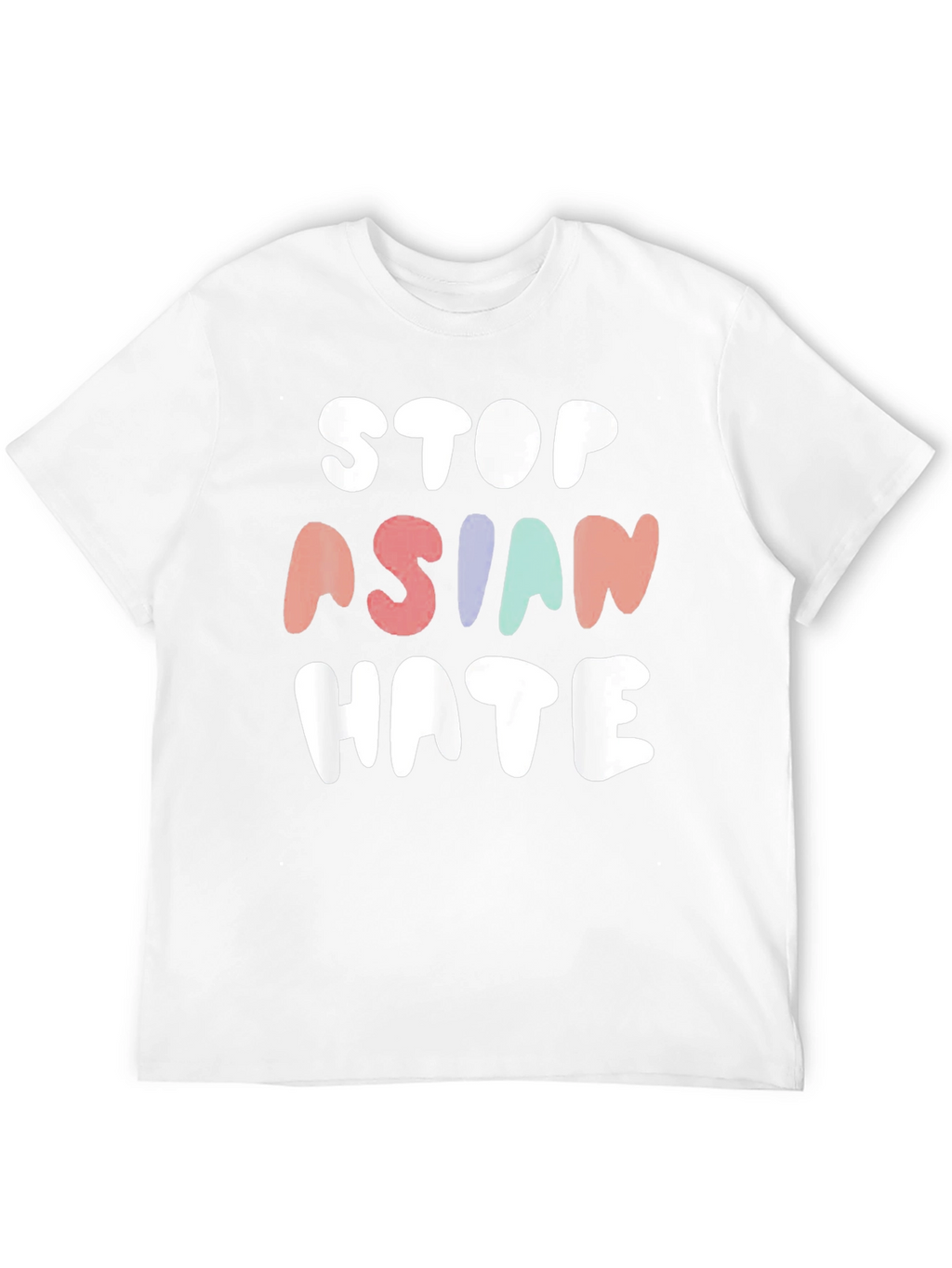 Stop Asian Hate Graphic Tee