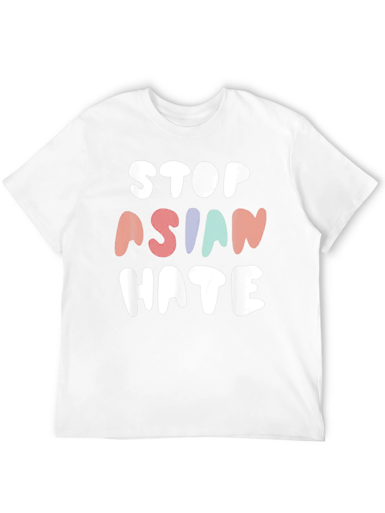 Stop Asian Hate Graphic Tee