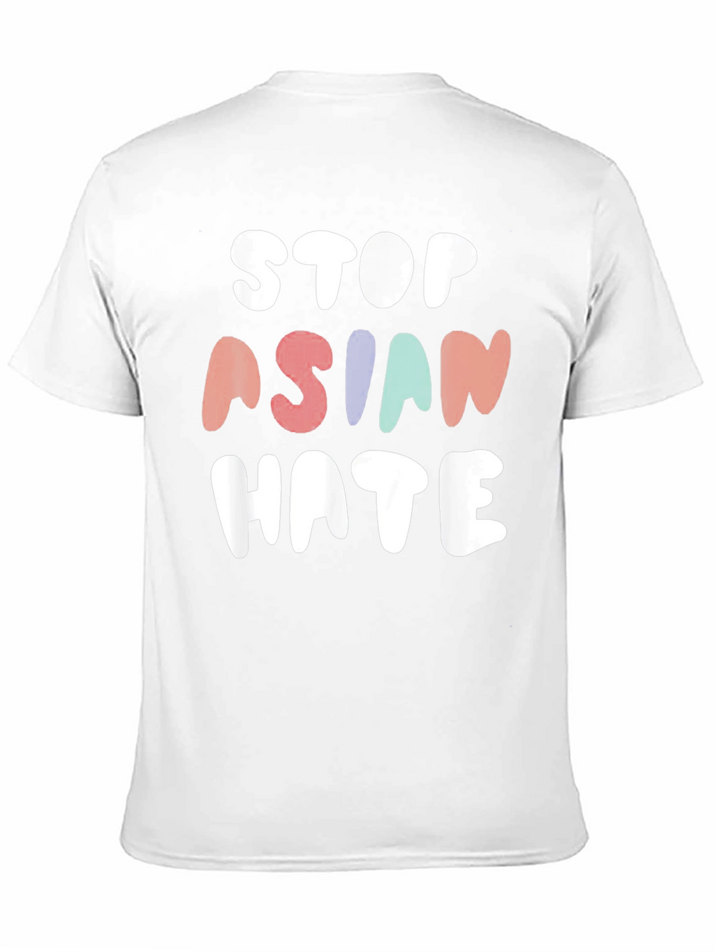 Stop Asian Hate Graphic Tee