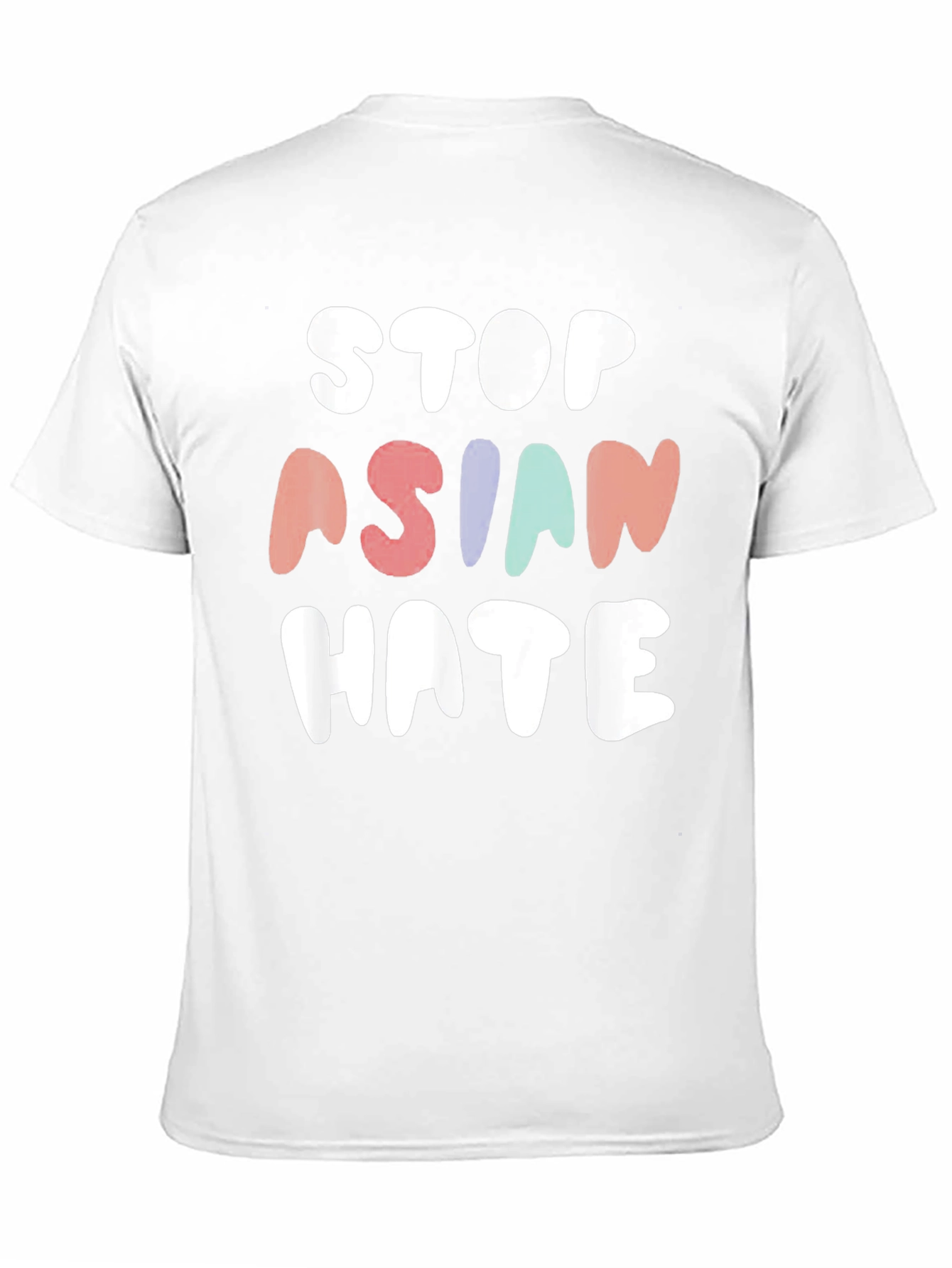 Stop Asian Hate Graphic Tee