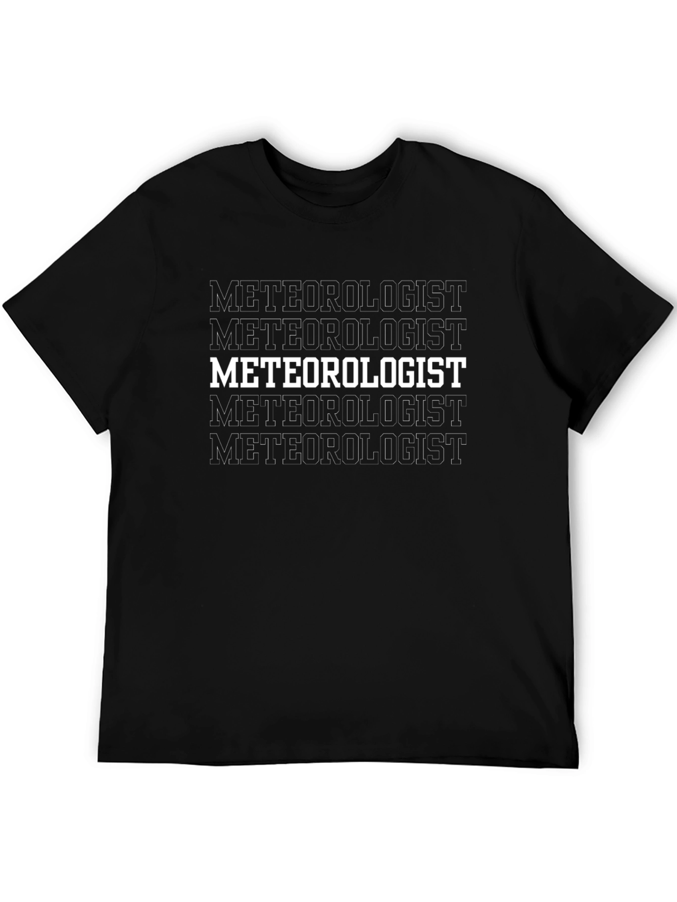 Meteorologist T-Shirt - Weather Expert Tee