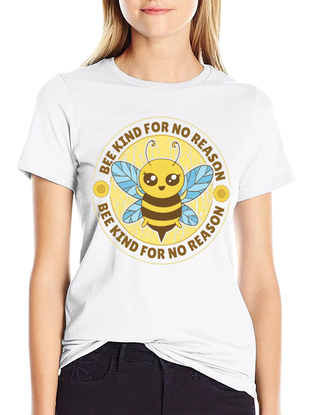 Bee Kind T-Shirt - Cute Graphic Tee