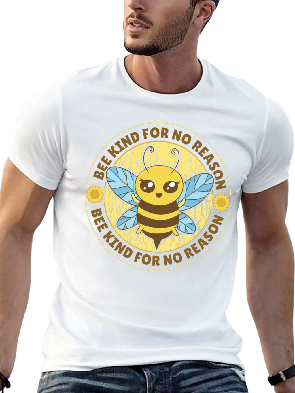 Bee Kind T-Shirt - Cute Graphic Tee