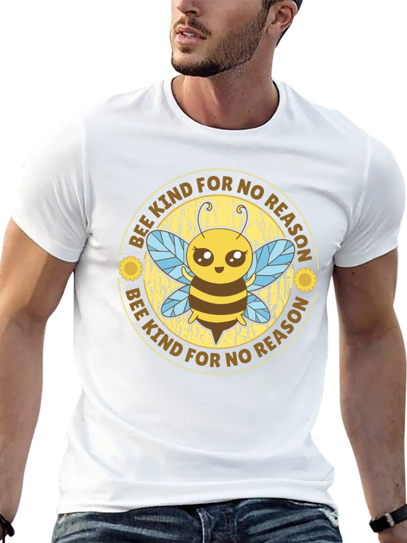 Bee Kind T-Shirt - Cute Graphic Tee
