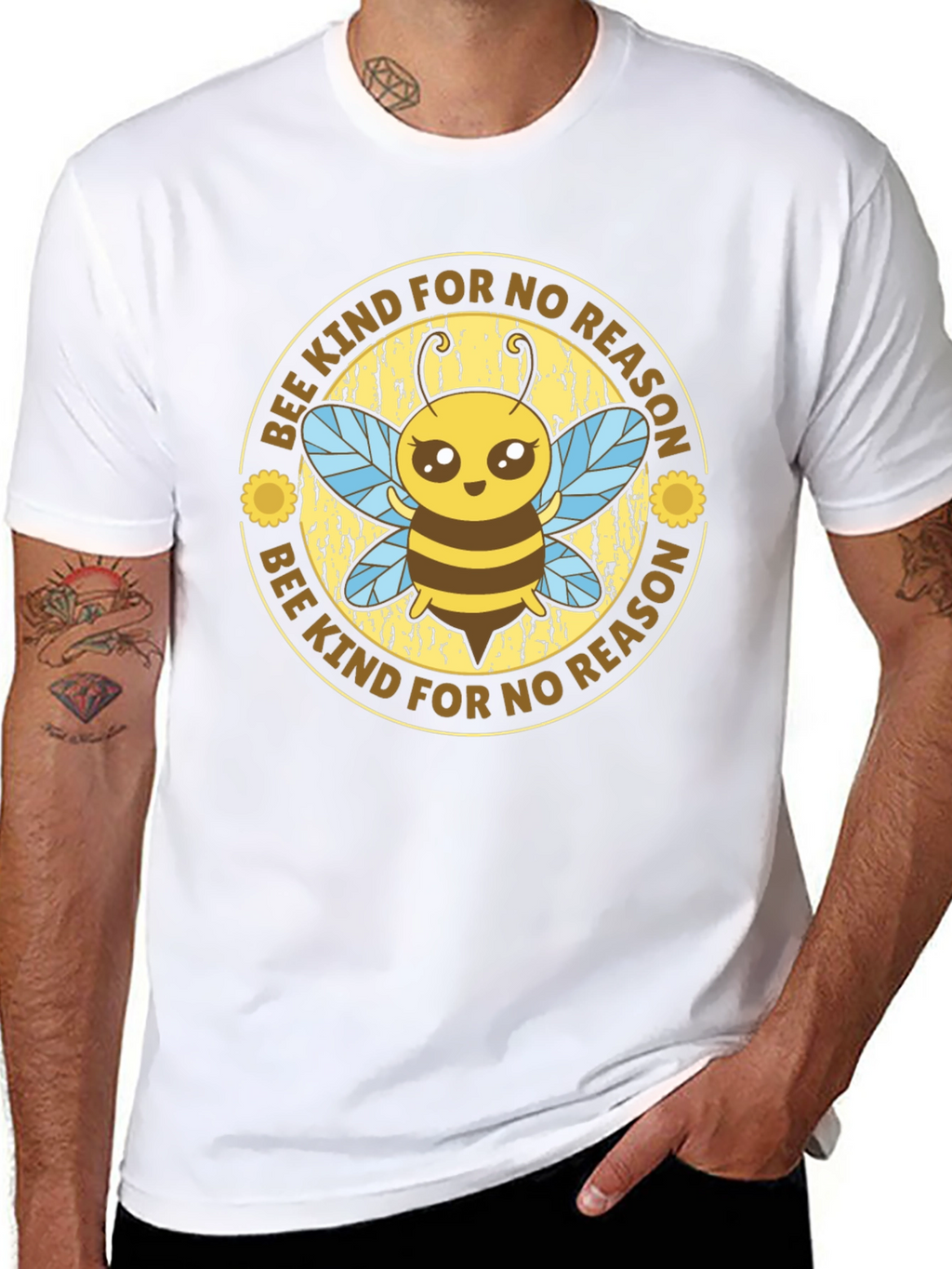 Bee Kind T-Shirt - Cute Graphic Tee