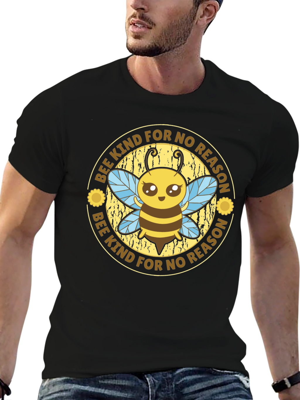 Bee Kind T-Shirt - Cute Graphic Tee