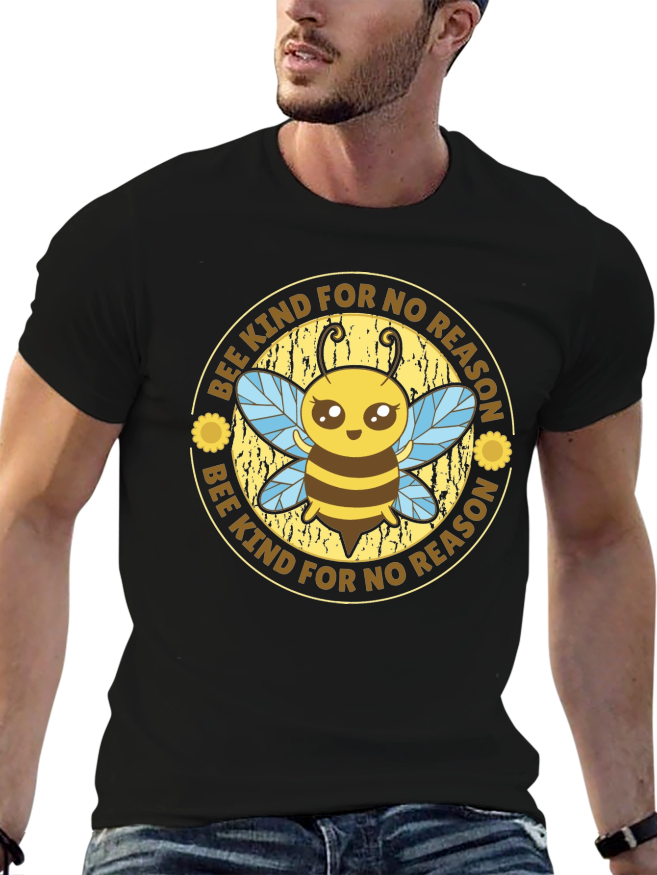 Bee Kind T-Shirt - Cute Graphic Tee