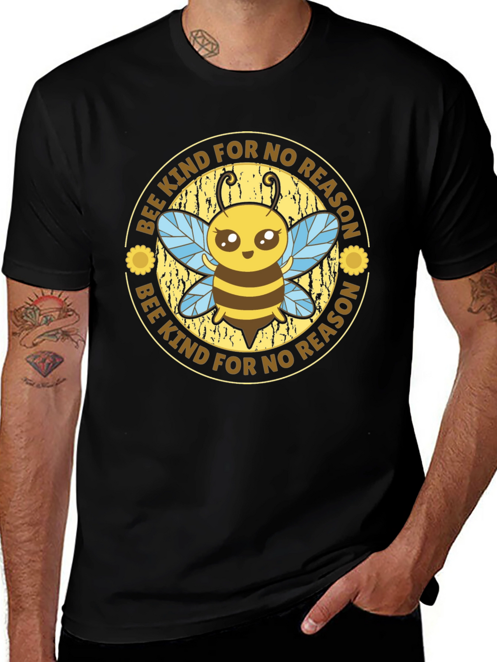 Bee Kind T-Shirt - Cute Graphic Tee