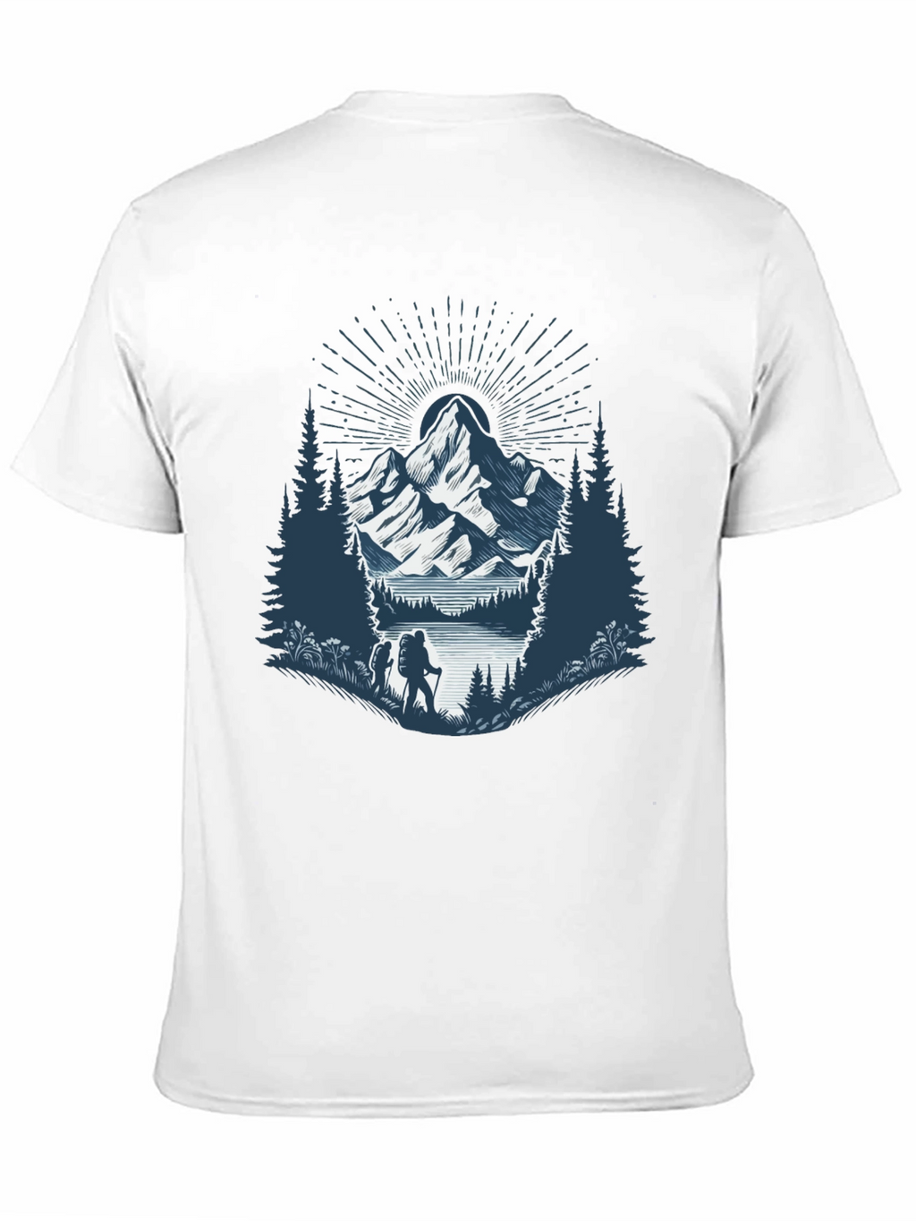 Mountain Adventure Graphic Tee