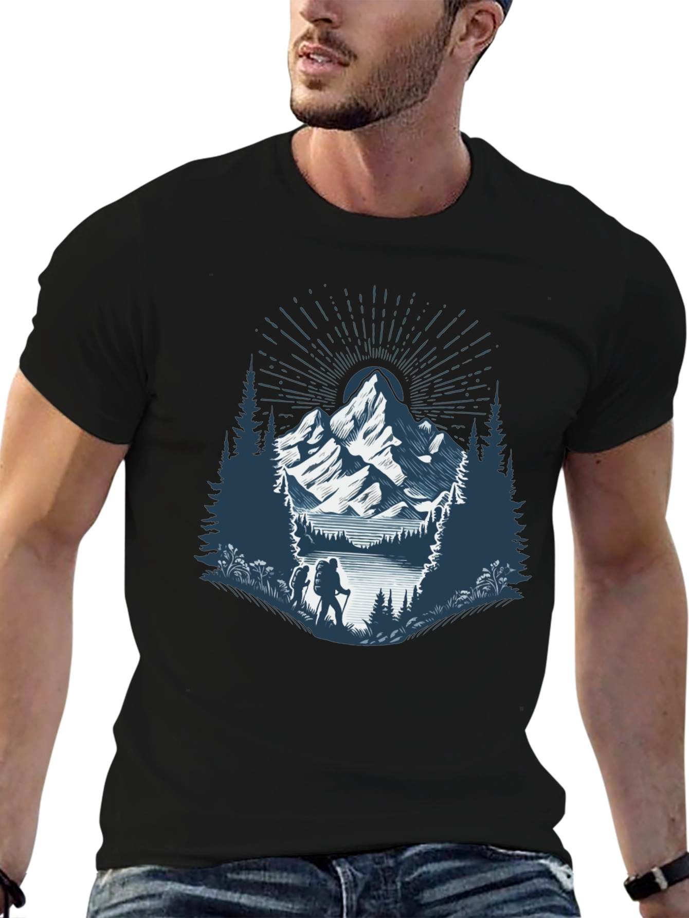 Mountain Adventure Graphic Tee