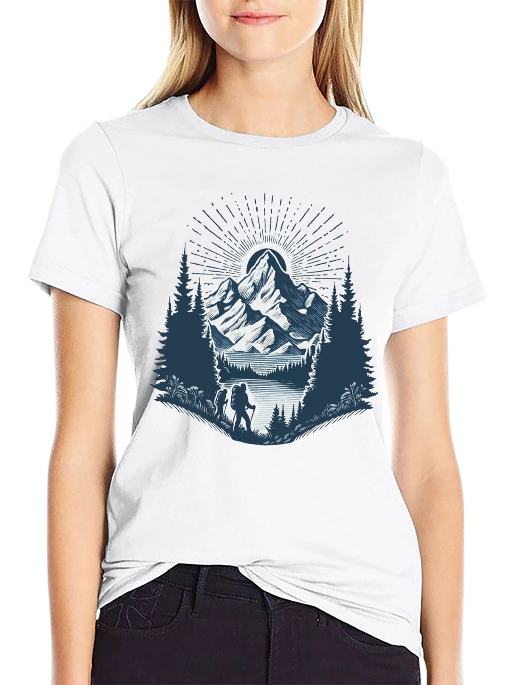 Mountain Adventure Graphic Tee