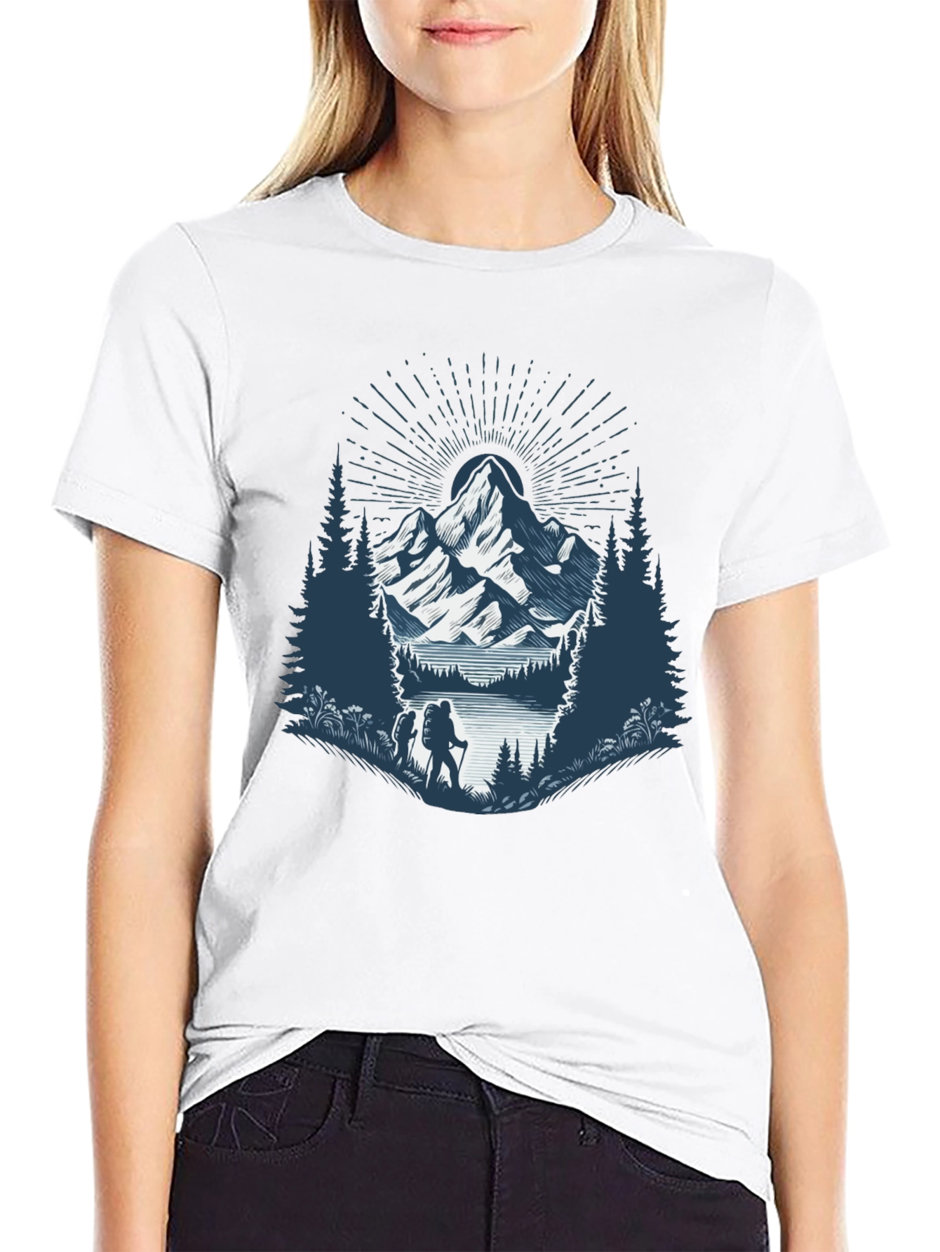 Mountain Adventure Graphic Tee