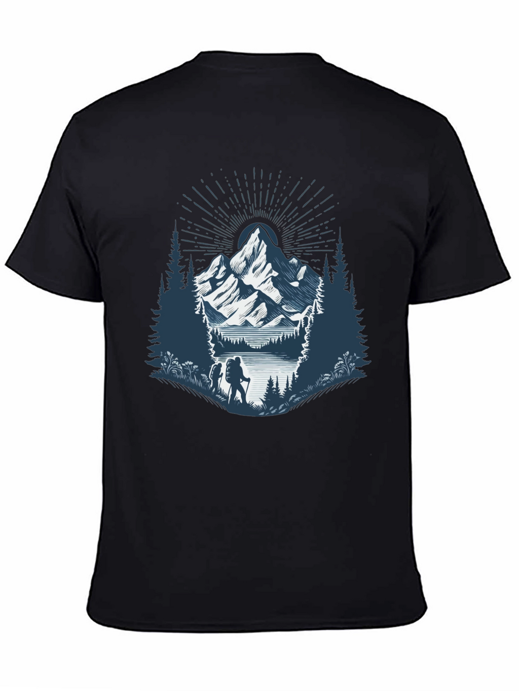 Mountain Adventure Graphic Tee