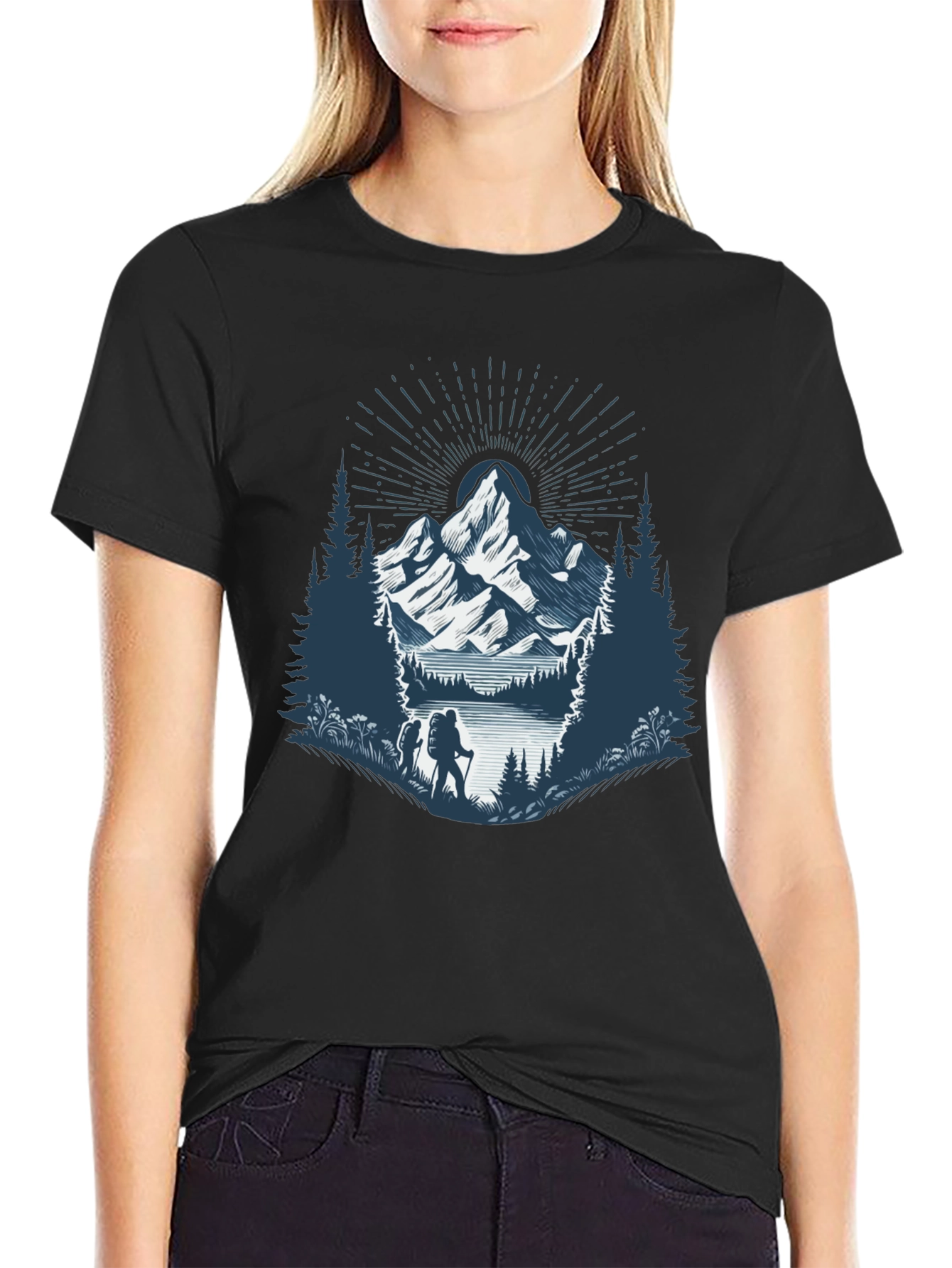 Mountain Adventure Graphic Tee