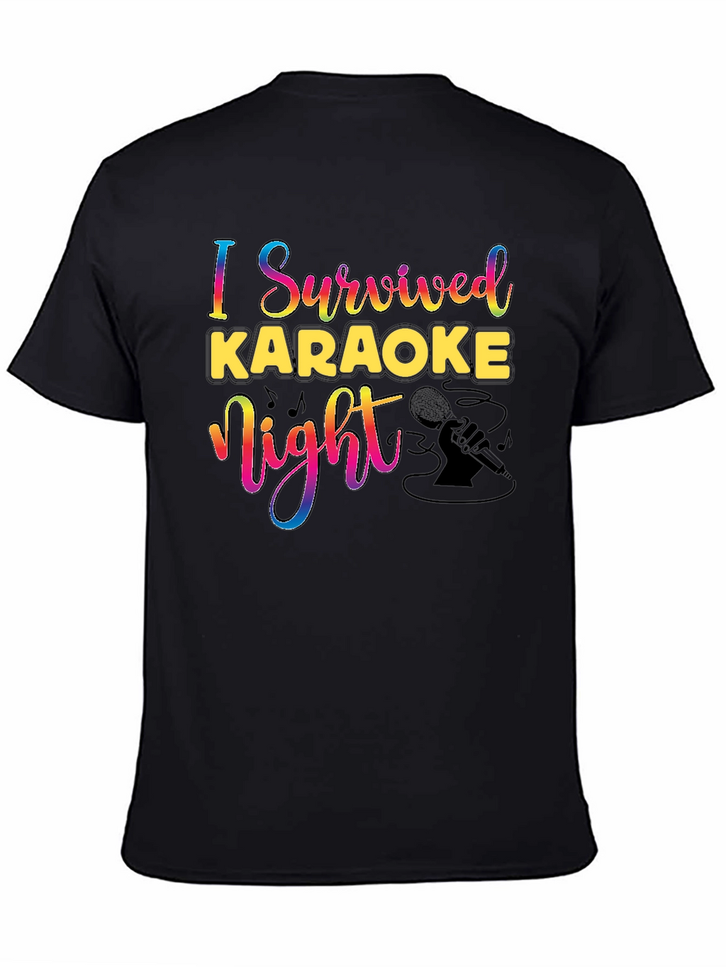 I Survived Karaoke Night Graphic Tee