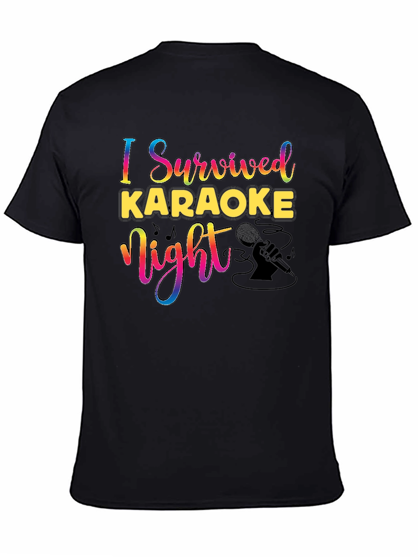I Survived Karaoke Night Graphic Tee