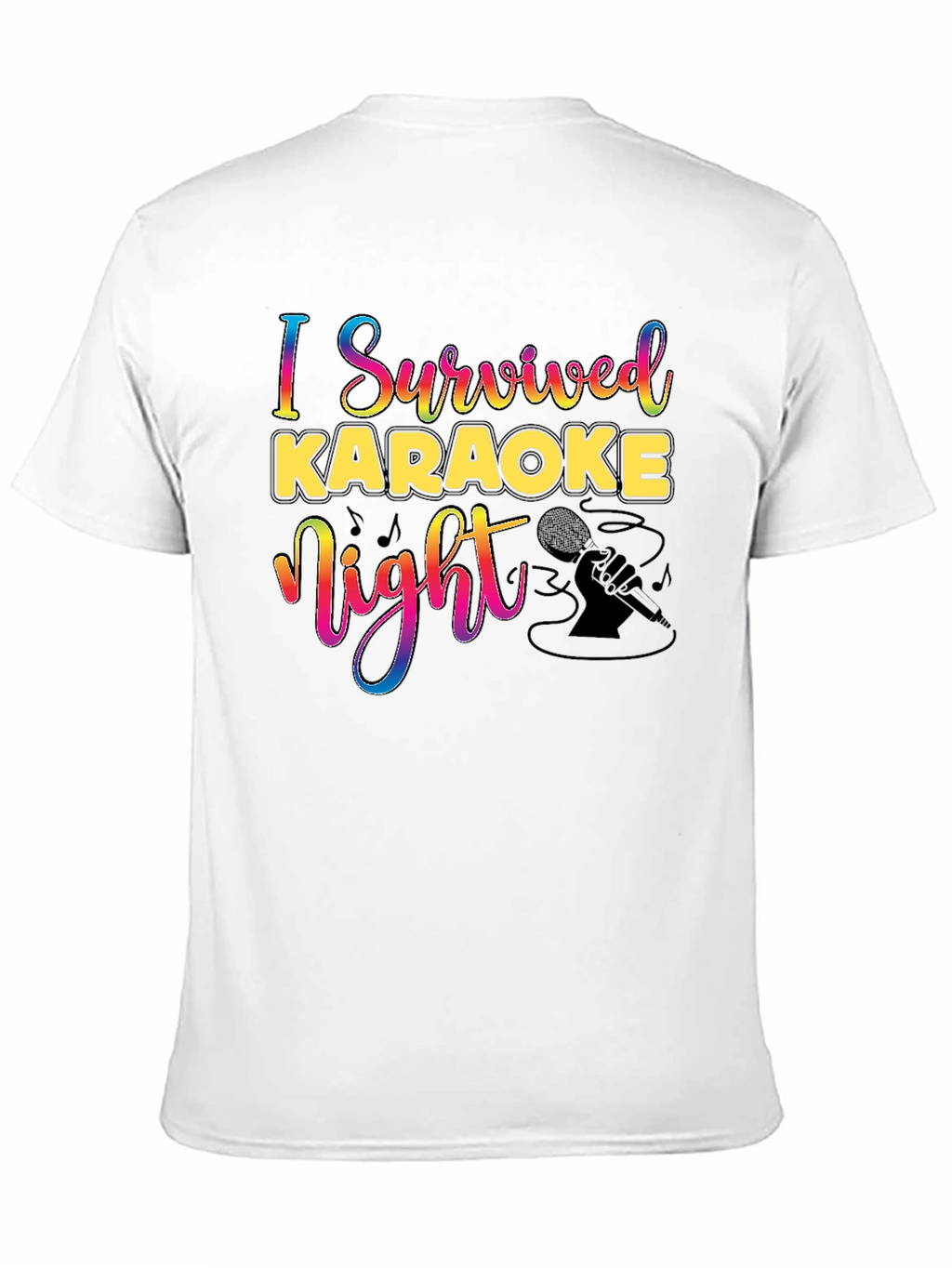 I Survived Karaoke Night Graphic Tee