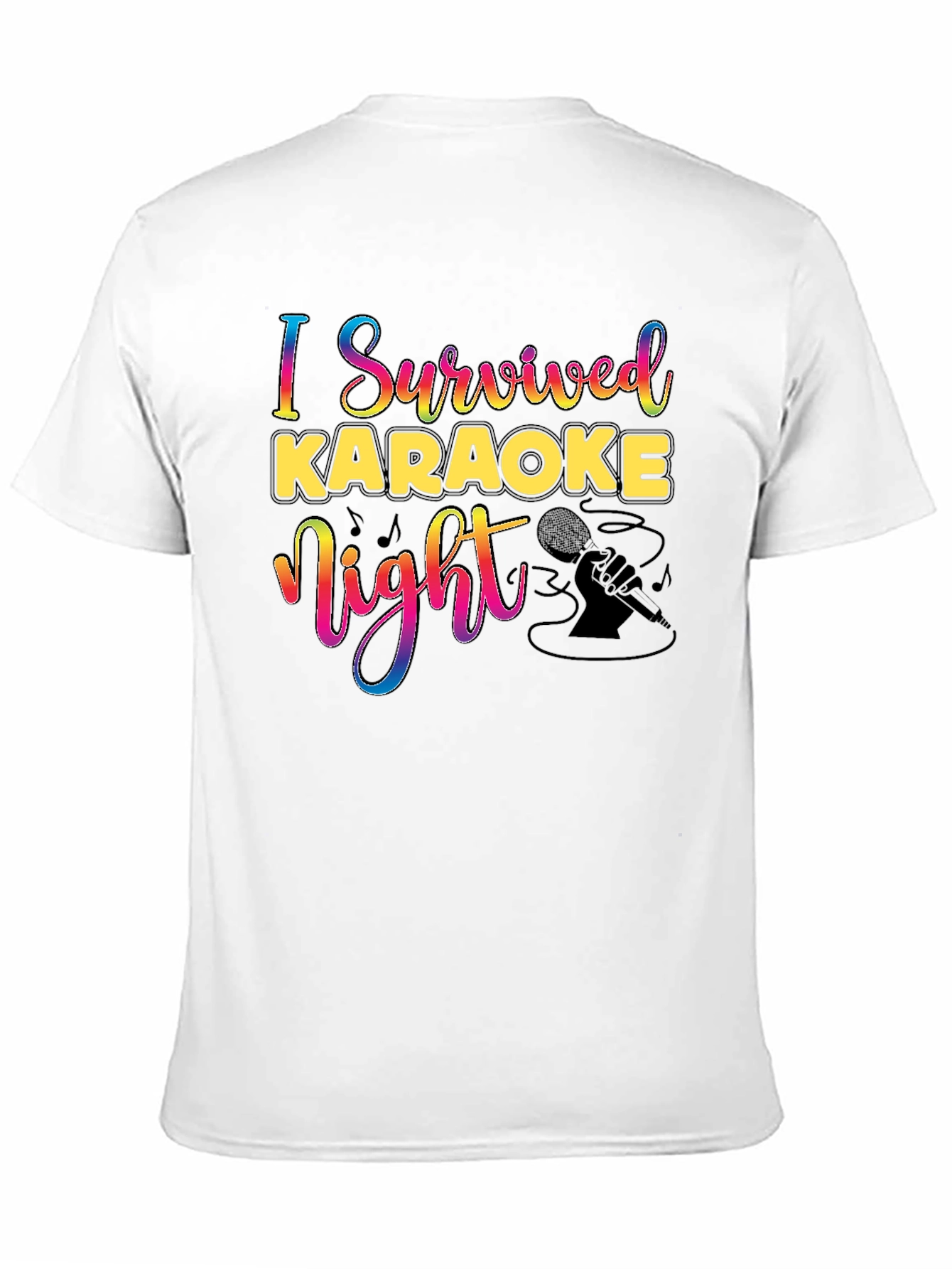 I Survived Karaoke Night Graphic Tee