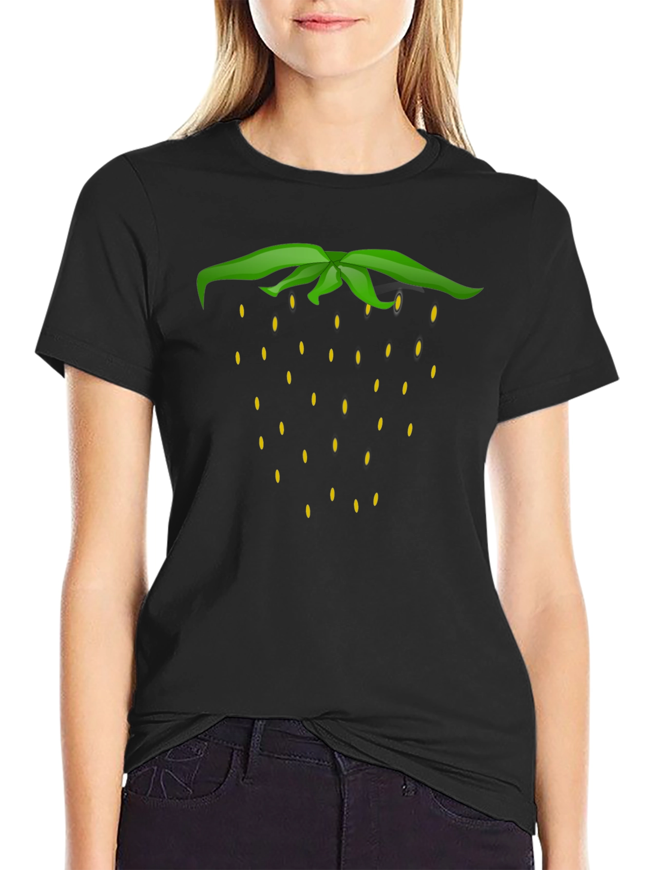 Strawberry Costume T-Shirt - Fun & Unique
