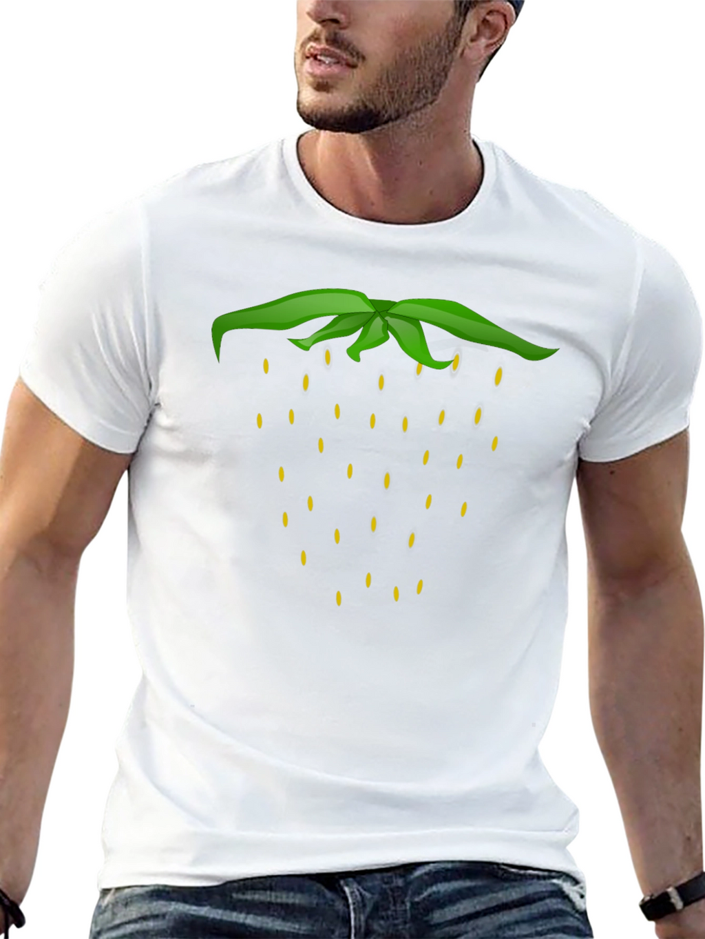 Strawberry Costume T-Shirt - Fun & Unique
