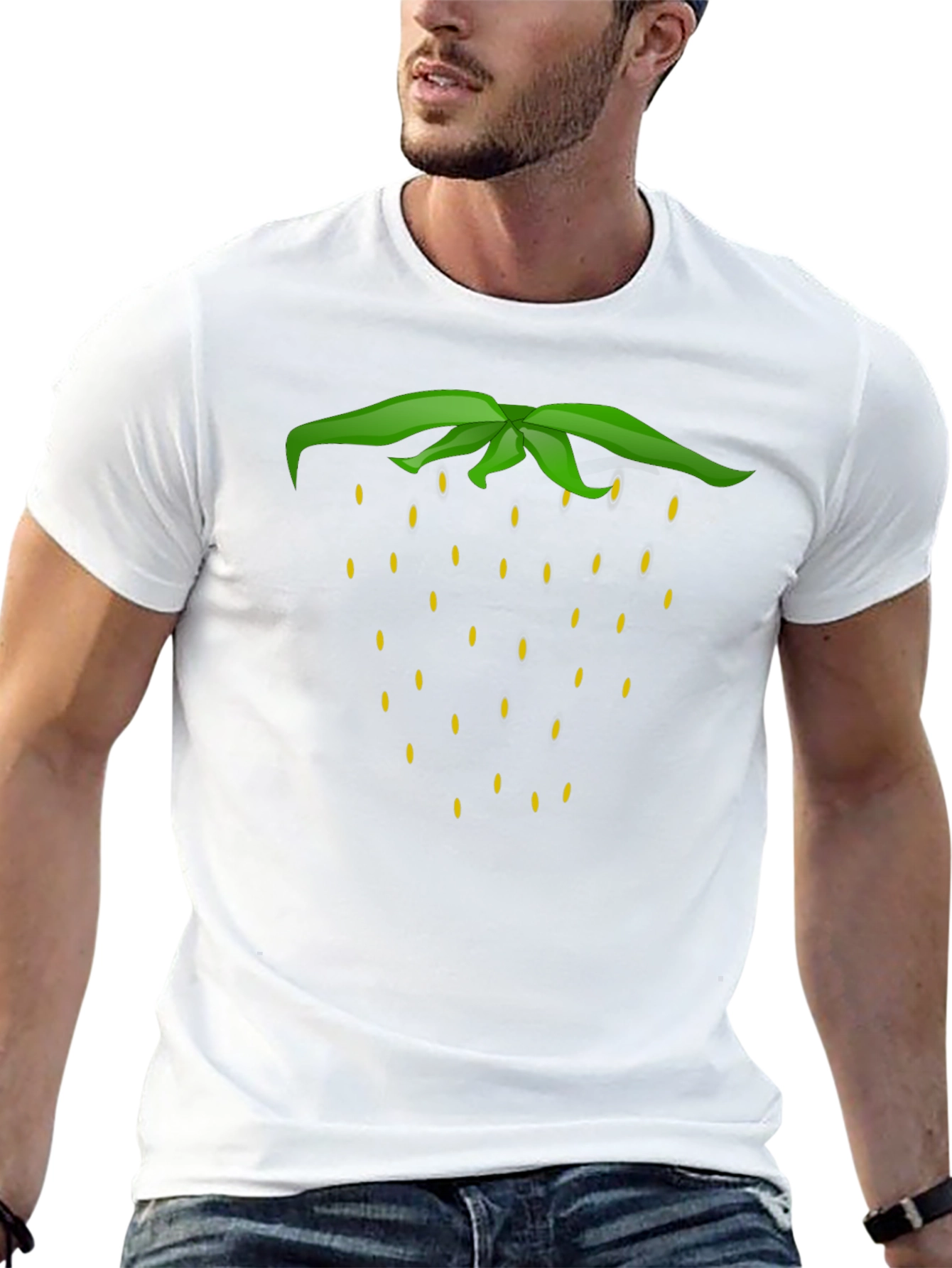 Strawberry Costume T-Shirt - Fun & Unique