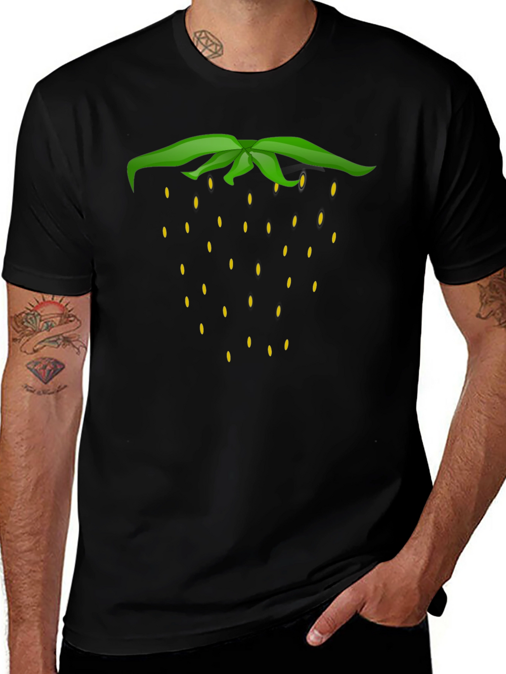Strawberry Costume T-Shirt - Fun & Unique