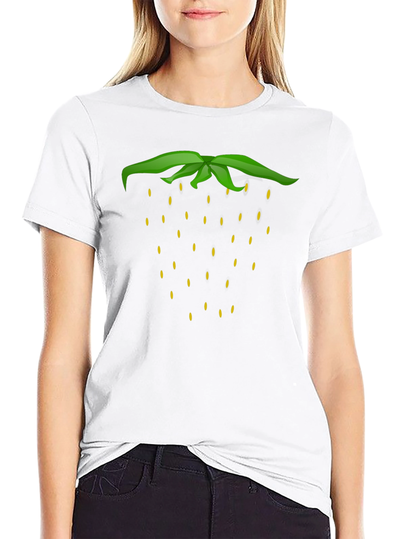 Strawberry Costume T-Shirt - Fun & Unique