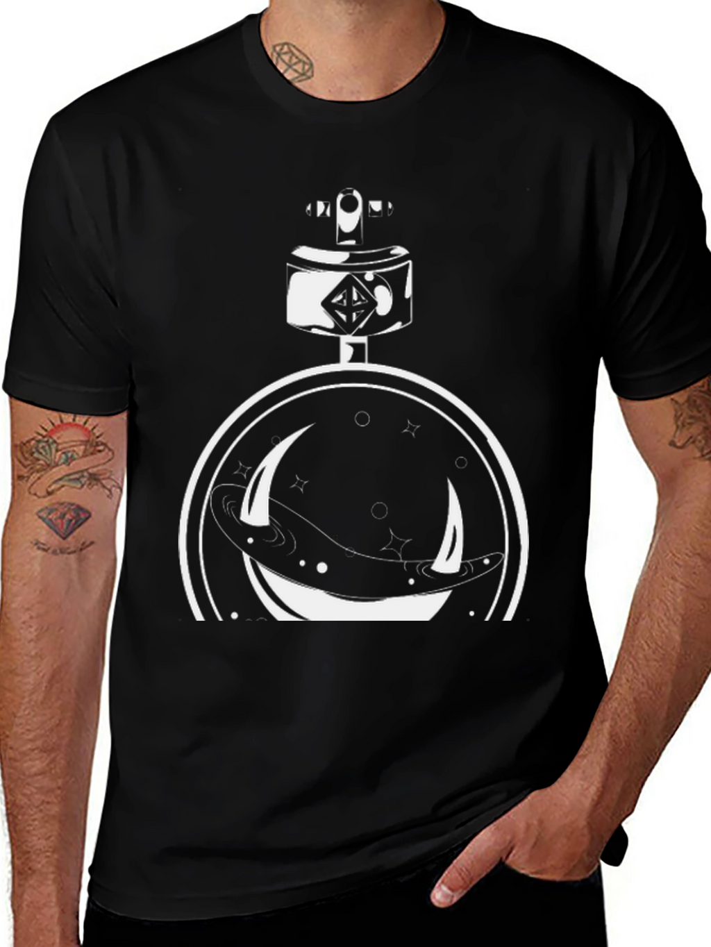 Mystic Moon T-Shirt - Stylish Graphic Tee
