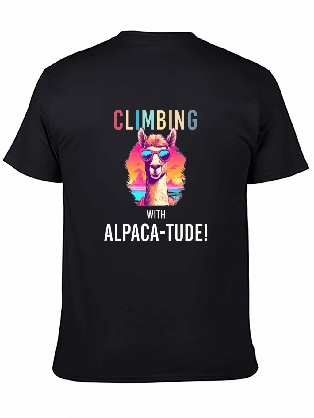Alpaca-tude Climbing T-Shirt