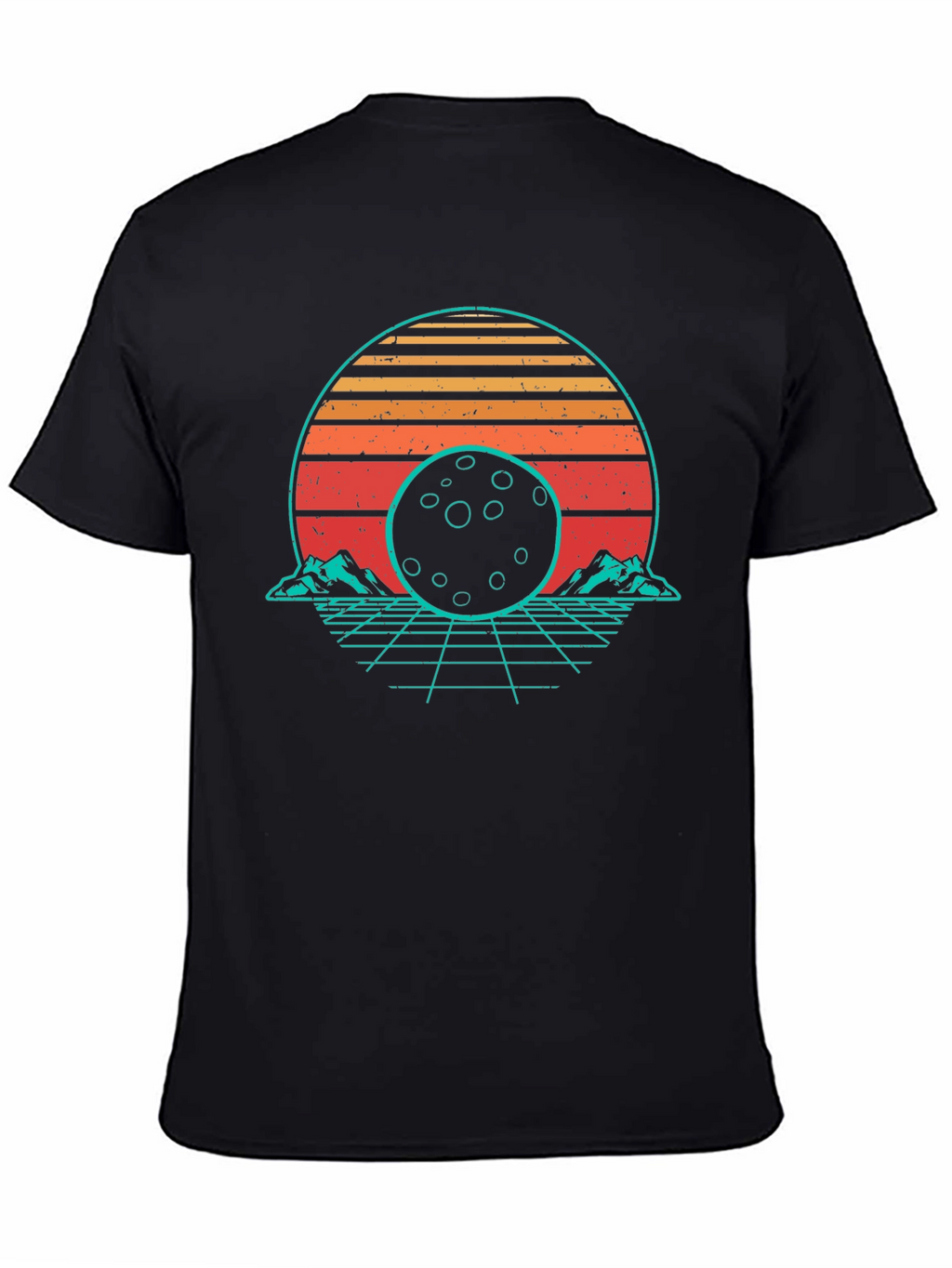 Retro Moonscape T-Shirt